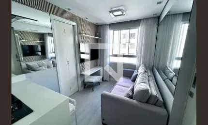 Apartamento para aluguel - vila augusta, 2 quartos,  36 m² - guarulhos