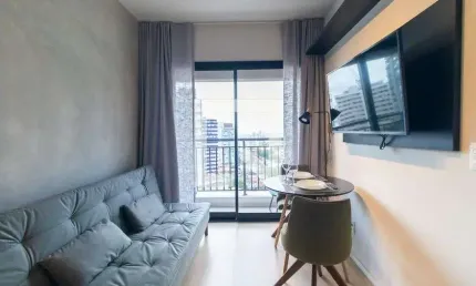 Kitnet / stúdio para aluguel - vila madalena, 1 quarto,  30 m² - são paulo