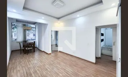 Apartamento para aluguel - laranjeiras, 3 quartos,  92 m² - rio de janeiro