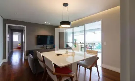 Apartamento para aluguel - chácara santo antonio, 3 quartos,  109 m² - são paulo
