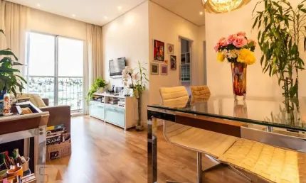 Apartamento para aluguel - jardim esperança, 2 quartos,  55 m² - barueri