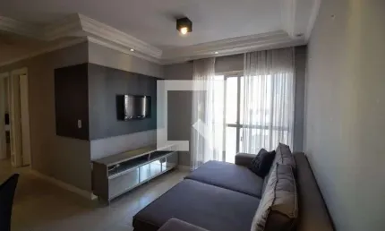 Apartamento para aluguel - campo belo, 3 quartos,  70 m² - são paulo
