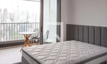 Kitnet / stúdio para aluguel - perdizes, 1 quarto,  23 m² - são paulo