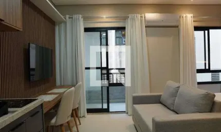 Kitnet / stúdio para aluguel - pinheiros, 1 quarto,  27 m² - são paulo