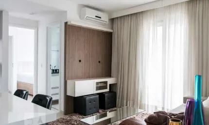Apartamento para aluguel - pinheiros, 1 quarto,  43 m² - são paulo
