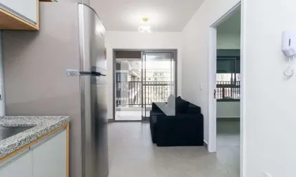 Apartamento para aluguel - chácara santo antonio, 2 quartos,  42 m² - são paulo