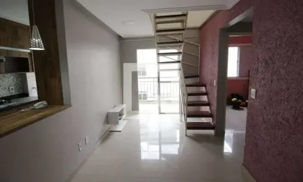 Cobertura para aluguel - novo osasco, 3 quartos,  138 m² - osasco