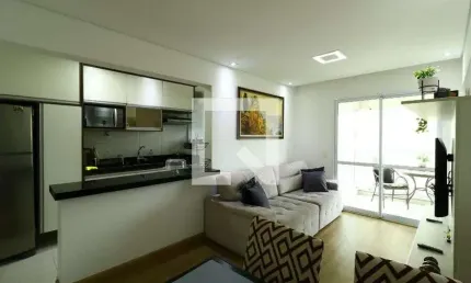 Apartamento para aluguel - jardim, 2 quartos,  66 m² - santo andré