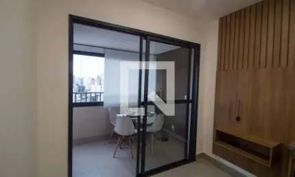 Apartamento para aluguel - moema, 1 quarto,  32 m² - são paulo