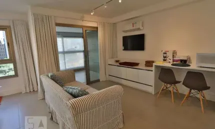 Kitnet / stúdio para aluguel - jardim paulista, 1 quarto,  44 m² - são paulo