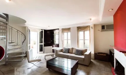 Cobertura para aluguel - bela vista, 3 quartos,  280 m² - são paulo