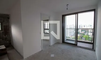 Apartamento para aluguel - campo belo, 2 quartos,  42 m² - são paulo
