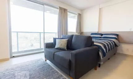 Kitnet / stúdio para aluguel - centro, 1 quarto,  32 m² - osasco