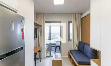 Kitnet / stúdio para aluguel - chácara santo antonio, 1 quarto,  20 m² - são paulo