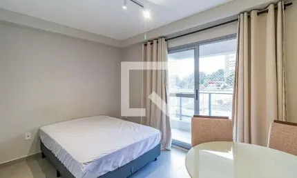 Kitnet / stúdio para aluguel - butantã, 1 quarto,  33 m² - são paulo