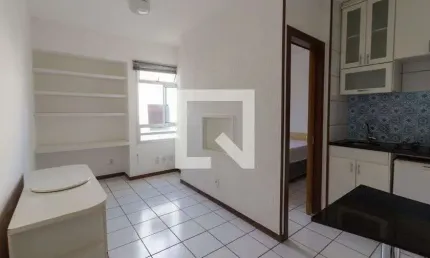 Kitnet / stúdio para aluguel - asa norte, 1 quarto,  27 m² - brasília