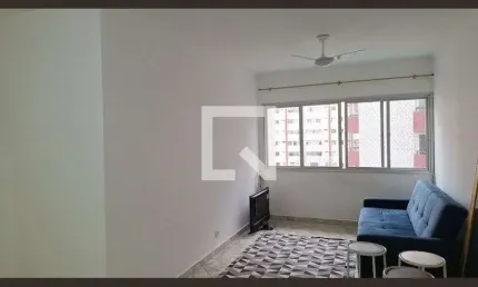 Apartamento para aluguel - guilhermina, 3 quartos,  73 m² - praia grande