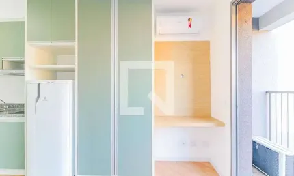 Kitnet / stúdio para aluguel - santo amaro , 1 quarto,  24 m² - são paulo