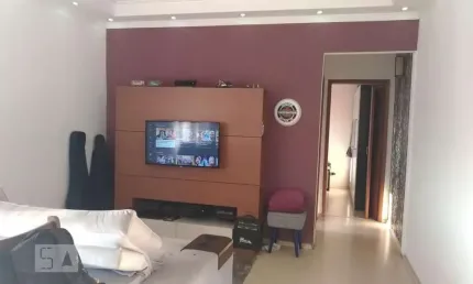 Cobertura para aluguel - campestre, 1 quarto,  60 m² - santo andré