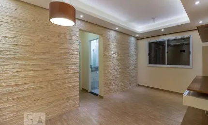 Apartamento para aluguel - centro, 2 quartos,  51 m² - barueri