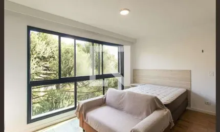 Apartamento para aluguel - alto da glória , 1 quarto,  42 m² - curitiba