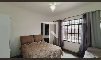 Casa para aluguel - canto do forte, 2 quartos,  100 m² - praia grande