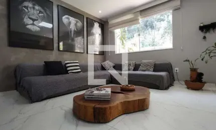 Casa / sobrado em condomínio para aluguel - freguesia , 3 quartos,  215 m² - rio de janeiro
