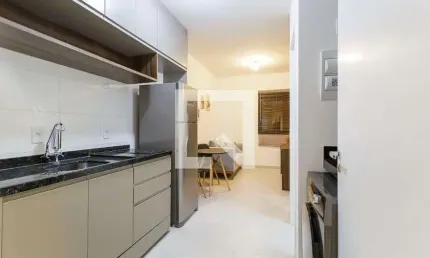 Kitnet / stúdio para aluguel - vila olímpia, 1 quarto,  28 m² - são paulo