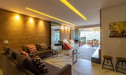 Apartamento para aluguel - canto do forte, 3 quartos,  167 m² - praia grande