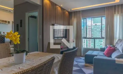 Apartamento para aluguel - águas claras, 2 quartos,  73 m² - brasília
