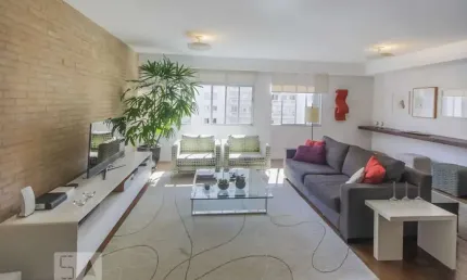 Apartamento para aluguel - itaim bibi, 2 quartos,  130 m² - são paulo