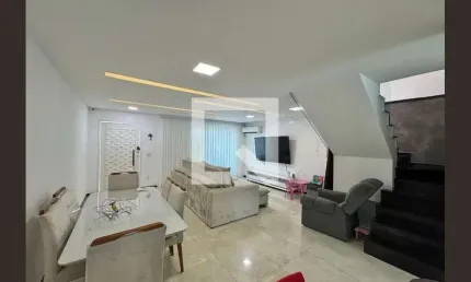Casa para aluguel - recreio, 3 quartos,  280 m² - rio de janeiro