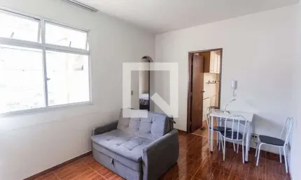 Apartamento para aluguel - lourdes, 1 quarto,  56 m² - belo horizonte