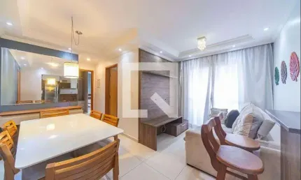 Apartamento para aluguel - jardim bela vista, 2 quartos,  47 m² - santo andré
