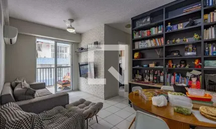 Apartamento para aluguel - tijuca, 3 quartos,  68 m² - rio de janeiro