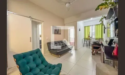 Apartamento para aluguel - urca, 2 quartos,  63 m² - rio de janeiro