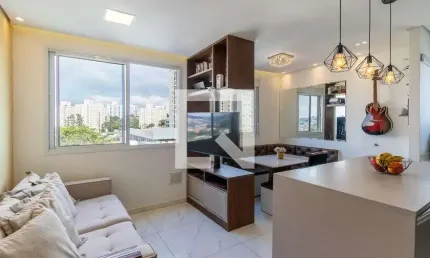 Apartamento para aluguel - vila mascote, 1 quarto,  35 m² - são paulo