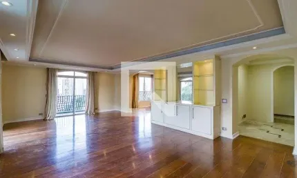 Apartamento para aluguel - panamby, 4 quartos,  521 m² - são paulo