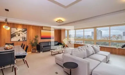 Apartamento para aluguel - três figueiras, 3 quartos,  182 m² - porto alegre