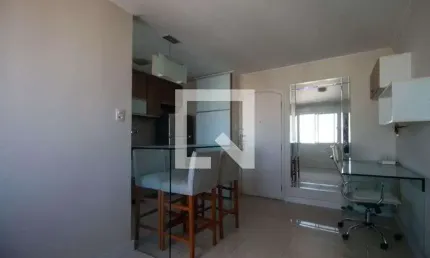 Apartamento para aluguel - campo belo, 1 quarto,  45 m² - são paulo