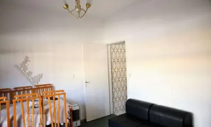 Casa para aluguel - canto do forte, 2 quartos,  113 m² - praia grande