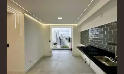 Apartamento para aluguel - chácara santo antonio, 2 quartos,  37 m² - são paulo