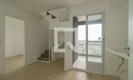 Cobertura para aluguel - vila santa clara, 1 quarto,  60 m² - são paulo