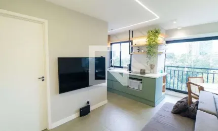 Apartamento para aluguel - jabaquara, 2 quartos,  40 m² - são paulo