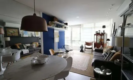 Apartamento para aluguel - são conrado, 3 quartos,  100 m² - rio de janeiro