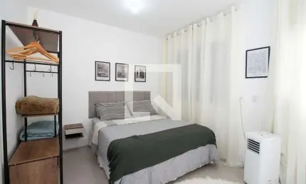 Kitnet / stúdio para aluguel - pinheiros, 1 quarto,  24 m² - são paulo