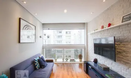 Apartamento para aluguel - brooklin, 2 quartos,  65 m² - são paulo