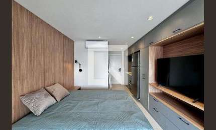 Apartamento para alugar na rua joão de lacerda soares, brooklin, são paulo por r$ 4.600
