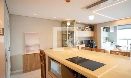 Apartamento para aluguel - brooklin, 1 quarto,  82 m² - são paulo