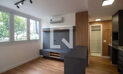 Apartamento para aluguel - chácara santo antonio, 1 quarto,  38 m² - são paulo